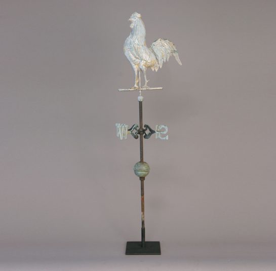 Rooster Weathervane with Directionals