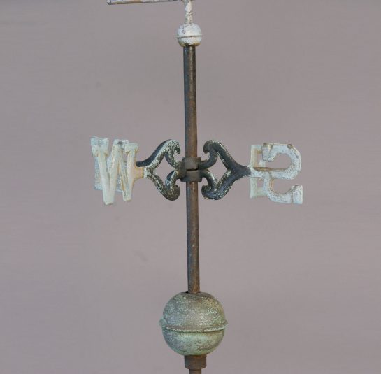 Rooster Weathervane with Directionals