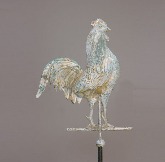 Rooster Weathervane with Directionals