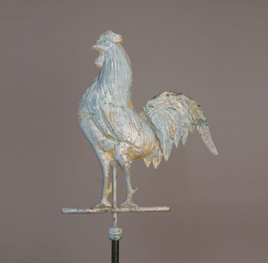 Rooster Weathervane with Directionals