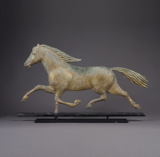 Smuggler Horse Weathervane