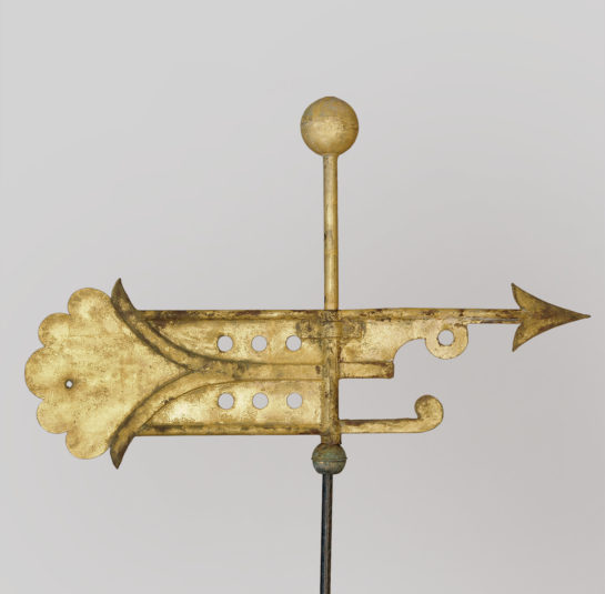 Early Banner Weathervane