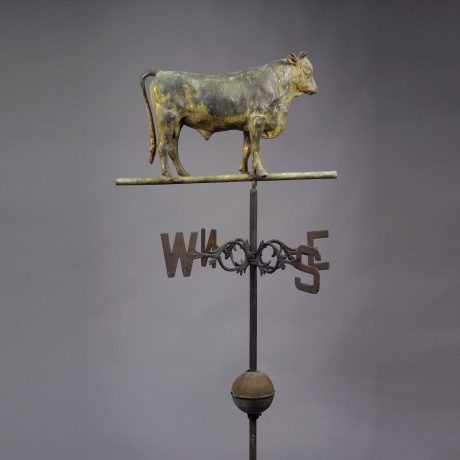 Bostwick Family Bull Weathervane