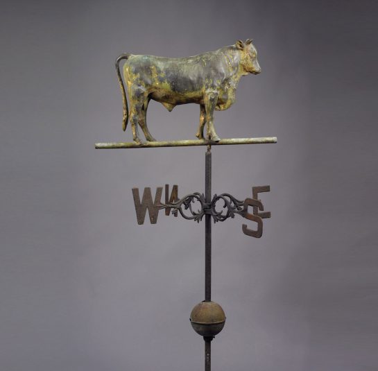 Bostwick Family Bull Weathervane