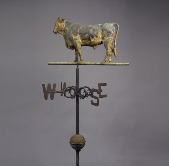 Bostwick Family Bull Weathervane