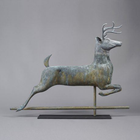 Leaping Stag Weathervane