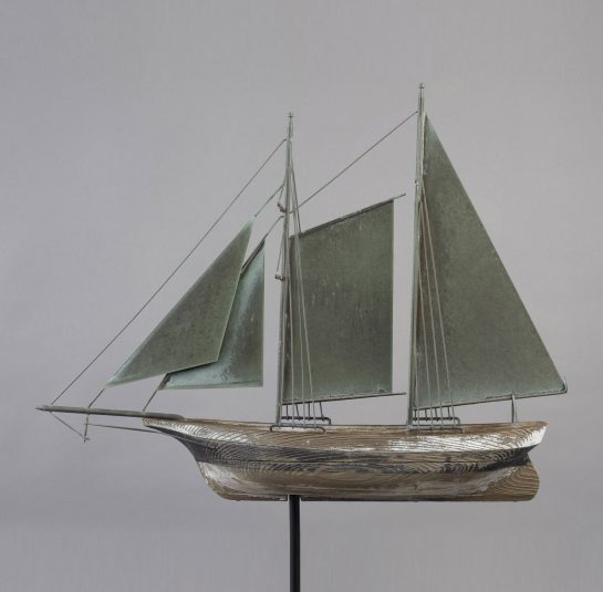 Sail Boat Weathervane