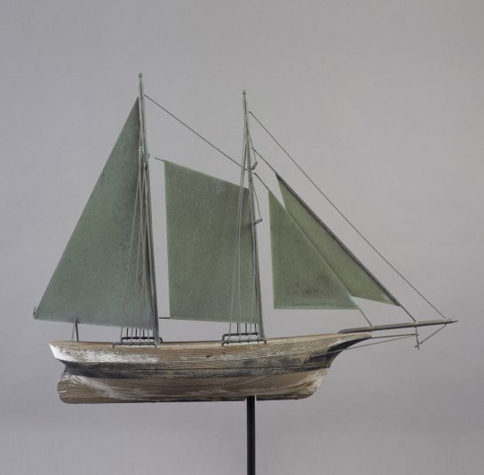 Sail Boat Weathervane