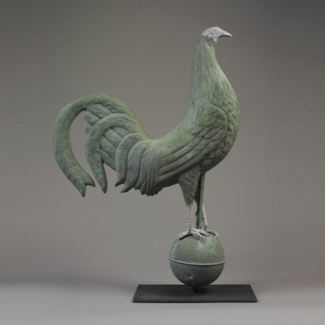 Game-Cock Weathervane