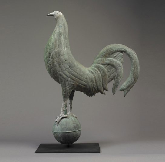 Game-Cock Weathervane