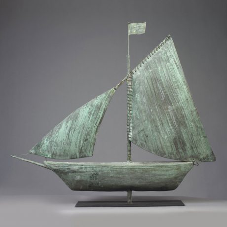 Sail Boat Weathervane