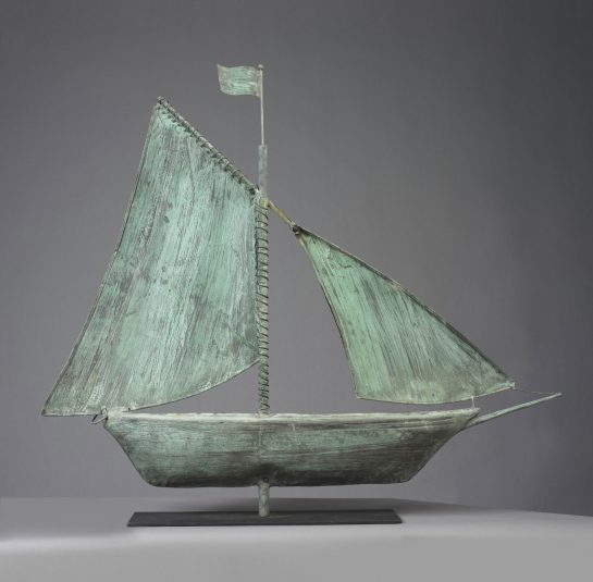 Sail Boat Weathervane