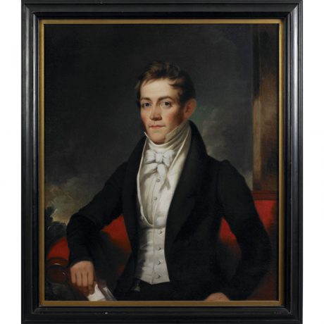 Portrait of D.E. Lee