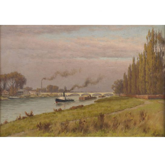 William Baptiste Baird (1847-1899)
