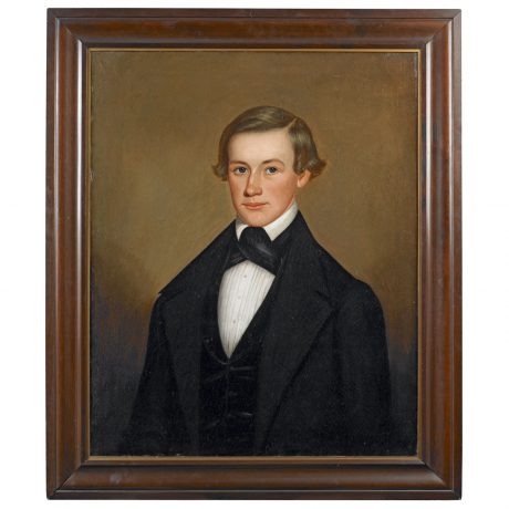 Portrait of Mr. Horace Underwood, Aged 18