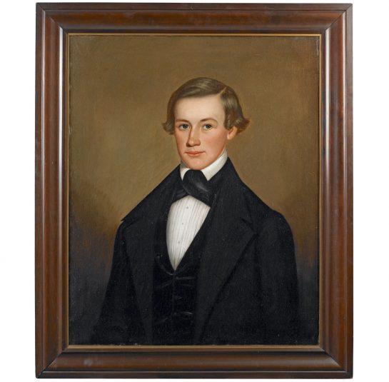 Portrait of Mr. Horace Underwood, Aged 18