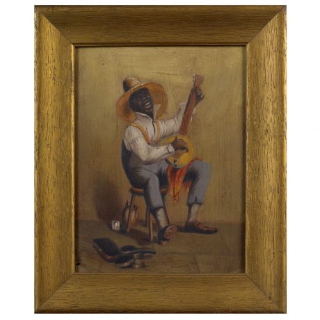 Banjo Player