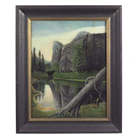 Landscape View with Indians in the Foreground