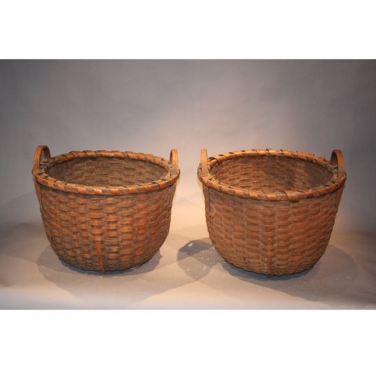 Two Handled Apple Baskets