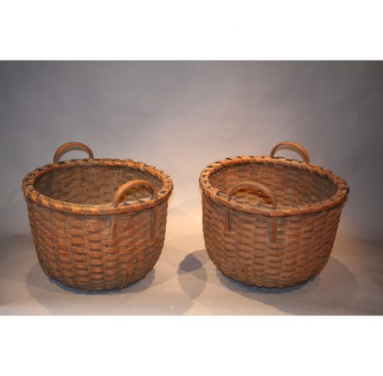 Two Handled Apple Baskets