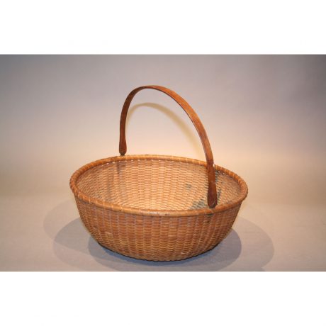 Rare Nantucket Gathering Basket