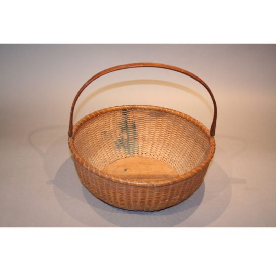 Rare Nantucket Gathering Basket