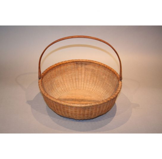 Rare Nantucket Gathering Basket