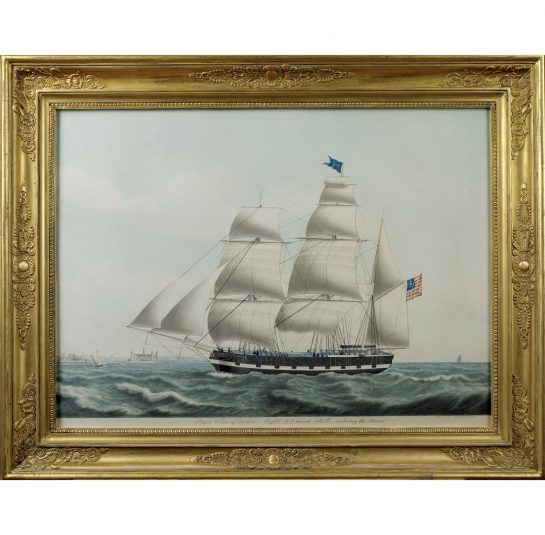 Portrait of a Ship