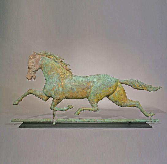 Running Horse Weathervane