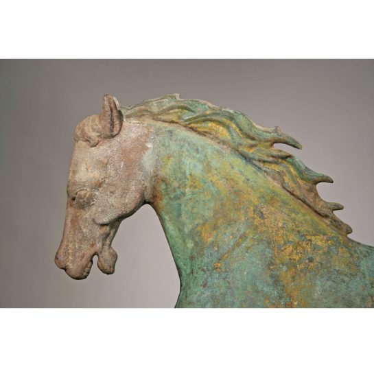 Running Horse Weathervane