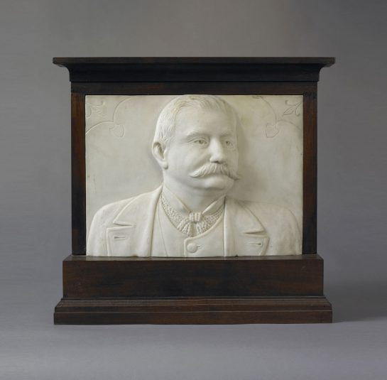 Carved Portrait of a Gentleman