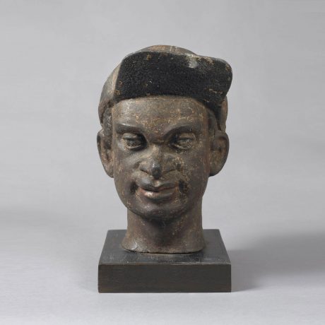 Head of an African-American Jockey