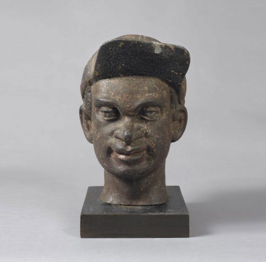 Head of an African-American Jockey