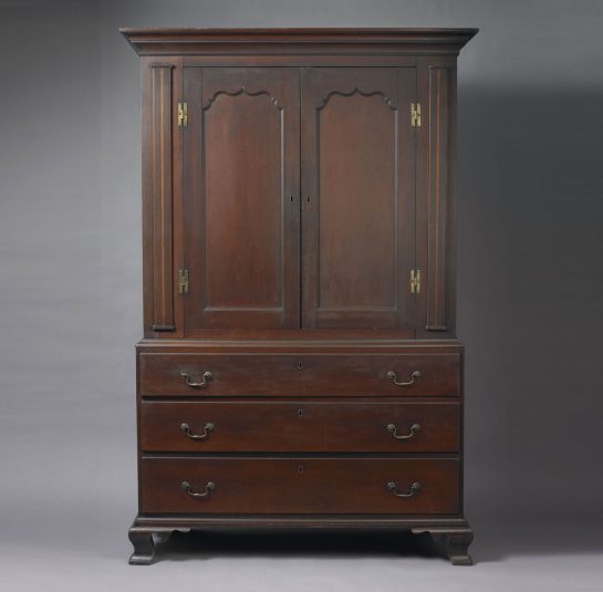 Chippendale Linen Press