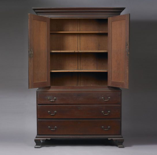 Chippendale Linen Press