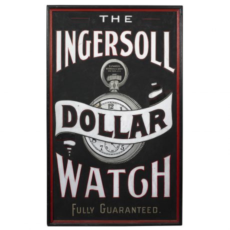 Ingersoll Trade Sign