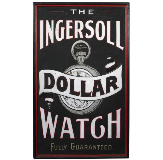 Ingersoll Trade Sign