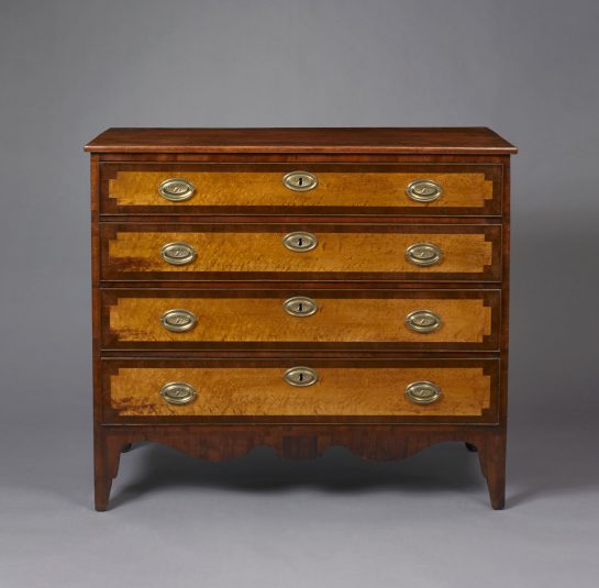 Federal Four-Drawer Chest