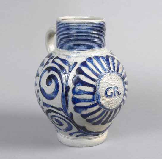 German Stoneware Jug