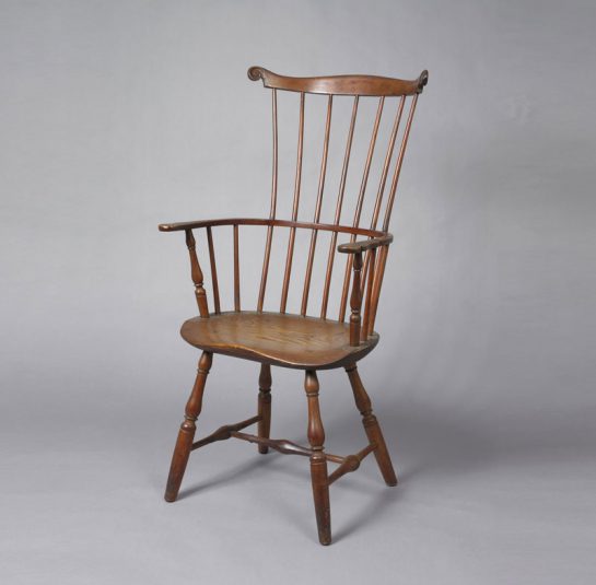 Comb-Back Windsor Armchair