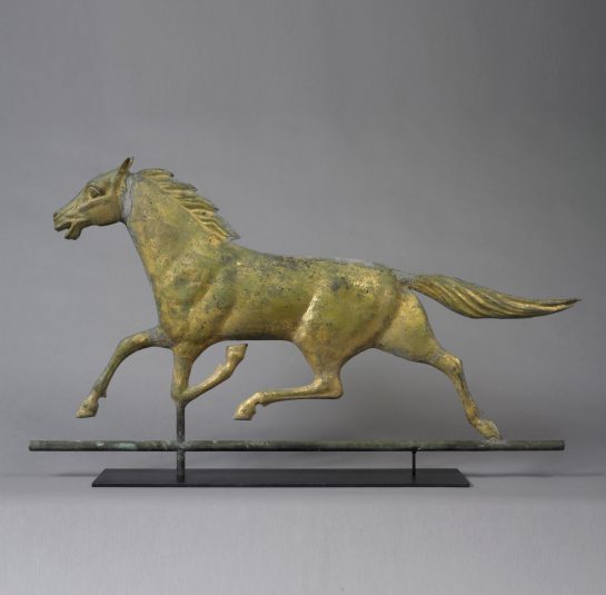 Running Horse Weathervane