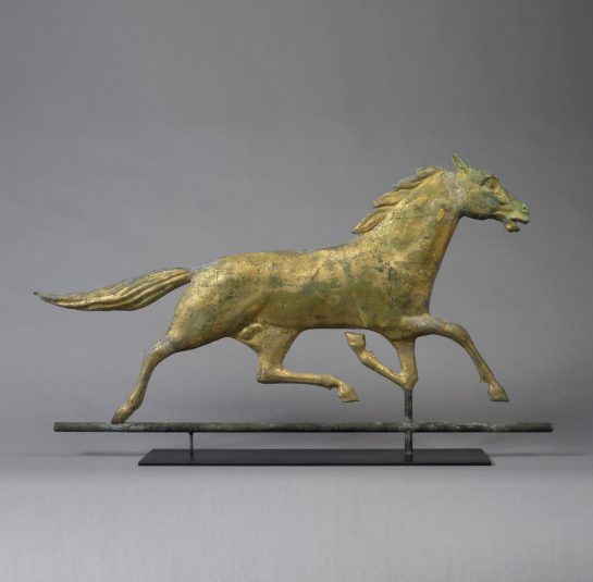 Running Horse Weathervane