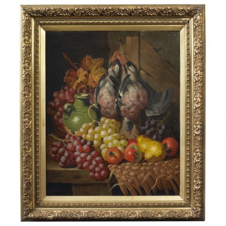 Still Life Of Fruit And Game