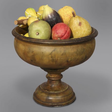 Stone Fruit in a Turned Compote
