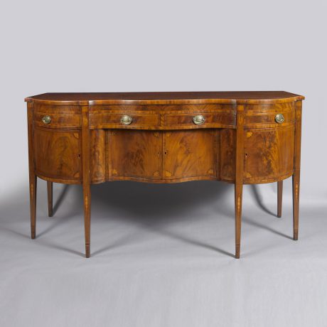 Federal Inlaid Sideboard