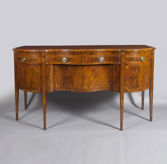 Federal Inlaid Sideboard