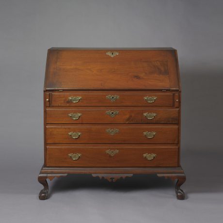 Chippendale Slant Top Desk