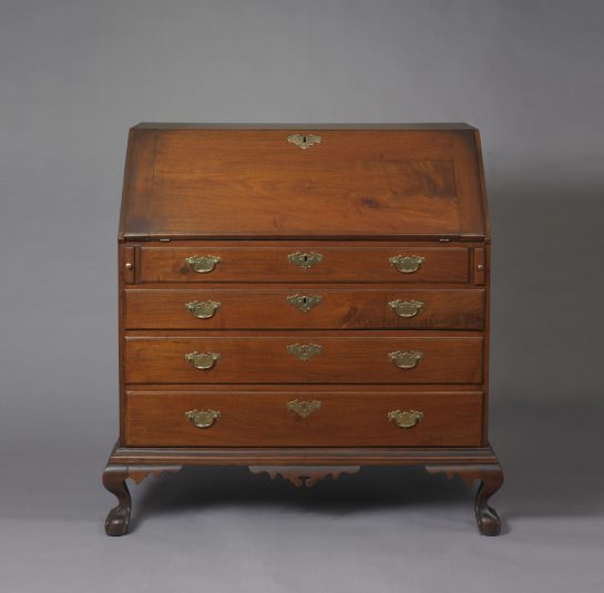 Chippendale Slant Top Desk