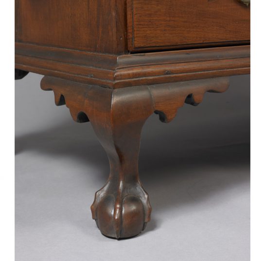 Chippendale Slant Top Desk