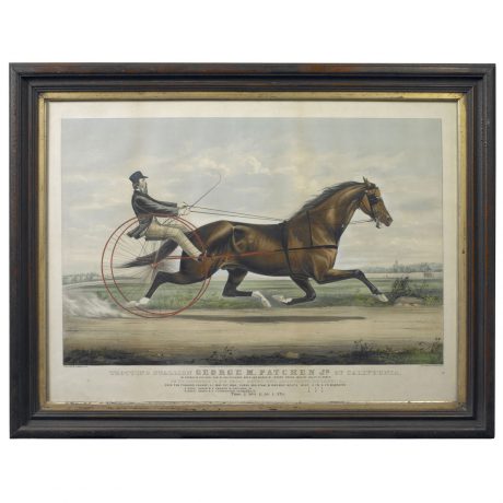 Currier & Ives Lithograph